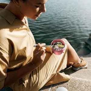 Produktbild für Müslibecher Mepal Lunchpot Ellipse Vivid mauve