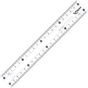 Produktbild für Lineal Maped Classic, 20 cm