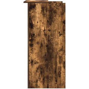 Produktbild für Empfangstheke vidaXL 859019, räuchereiche