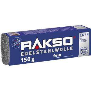 Stahlwolle RAKSO 720100, Edelstahl, fein 1