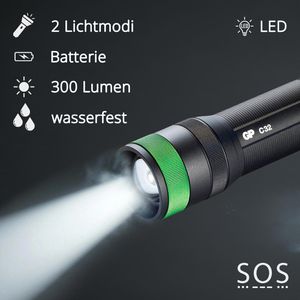 Produktbild für Taschenlampe GP Batteries C32, LED, mit Batterie