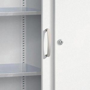 Produktbild für Werkzeugschrank CP-Möbel 2159-00, aus Metall, lichtgrau