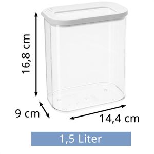 Produktbild für Vorratsdose Mepal Modula, aus Kunststoff