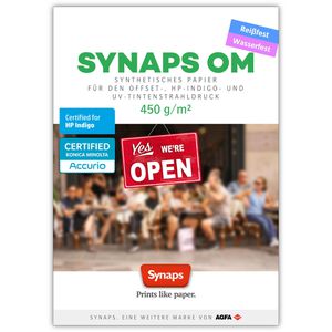Kopierfolien Synaps OM 450, A4