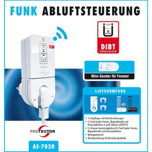 Produktbild für Abluftsteuerung Protector Comfort AS 7020 Funk