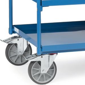 Produktbild für Tischwagen Fetra 4932, aus Metall