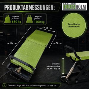 Produktbild für Hebebühne Trutzholm 35078, für PKW