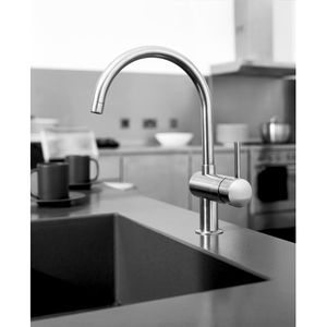 Produktbild für Küchenarmatur GROHE Minta 32917000, chrom