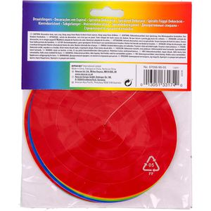 Produktbild für Girlande Amscan 67056-90-55, Deko-Spiralen, 55,8cm