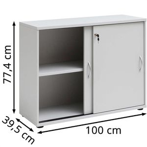 Produktbild für Schiebetürenschrank Möbelpartner Serie 4000, Holz