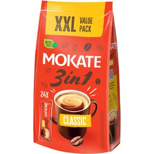 Produktbild für Kaffee Mokate 3 in 1 Classic