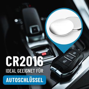 Produktbild für Knopfzelle Absina CR2016