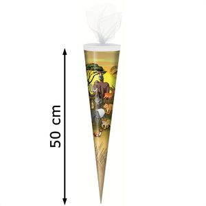 Produktbild für Schultüte Stylex 47165, sortiert