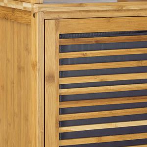 Produktbild für Badregal Relaxdays 10020300, aus Bambus