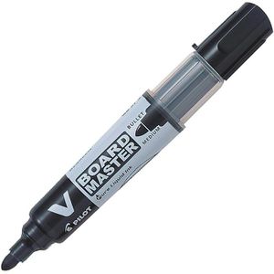 Whiteboardmarker Pilot V-Board Master, schwarz