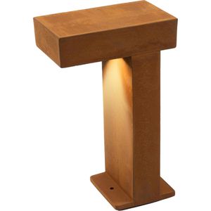 Produktbild für Wegeleuchte SLV Rusty Pathlight, braun, mit 230 V Netzstrom