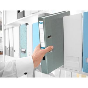 Produktbild für Ordner Elba 10453 GR smart Pro, PP, A4