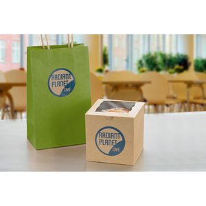 Produktbild für Universaletiketten Zweckform L7105-25, naturbraun