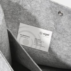 Produktbild für Laptoptasche Sigel Desk Sharing Bag Basic L