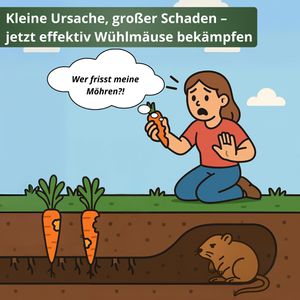 Produktbild für Wühlmausfalle Webbomb V1 6752, Kolbenfalle