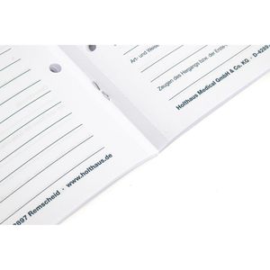Produktbild für Verbandbuch Holthaus 50249, gemäß DSGVO und DGUV