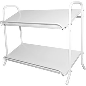 Produktbild für Getränkekistenregal Schulte-Regalwelt 130, für 6 Kisten