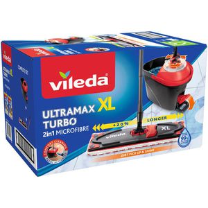 Produktbild für Bodenwischer Vileda UltraMax XL Turbo Set, 161037