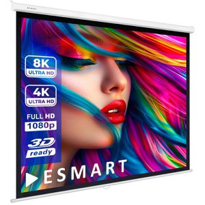 Produktbild für Beamer-Leinwand ESMART Professional MIROLO