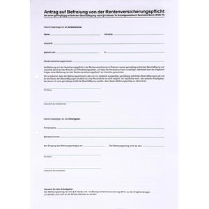 Produktbild für Arbeitsvertrag RNK 518, A4