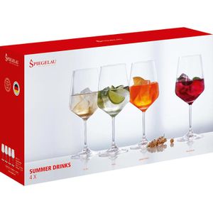 Produktbild für Cocktailgläser Spiegelau Summer Drinks 4670171