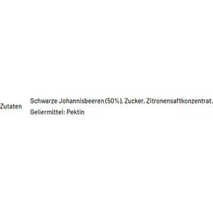 Produktbild für Konfitüre Darbo Naturrein, Johannisbeere