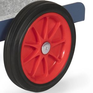Produktbild für Plattenwagen Fetra 4165, Gummireifen