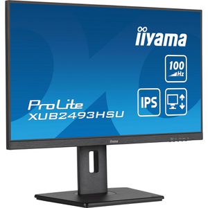 Produktbild für Monitor Iiyama ProLite XUB2493HSU-B7, 23,8 Zoll