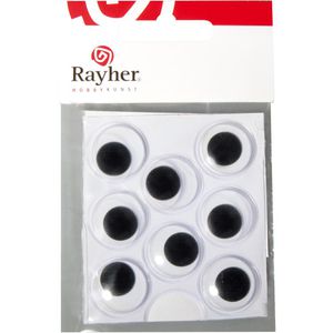 Wackelaugen Rayher 69017000, selbstklebend