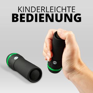 Produktbild für Taschenlampe Böttcher-AG Zoom 1W LED, Premium, mit Batterie