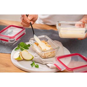 Produktbild für Frischhaltedose Emsa Clip&amp;Close N1051100, aus Glas