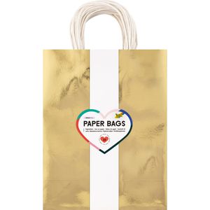 Papiertüten Folia 22469, gold glänzend