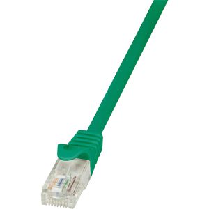 Produktbild für Netzwerkkabel LogiLink EconLine, CP1025U, grün