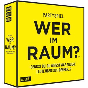 Produktbild für Kartenspiel Kylskapspoesi 430066, Wer im Raum
