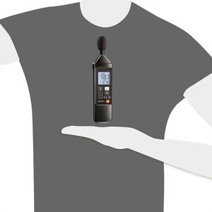 Produktbild für Schallpegelmessgerät Testo 0563 8155, 815, Klasse 2