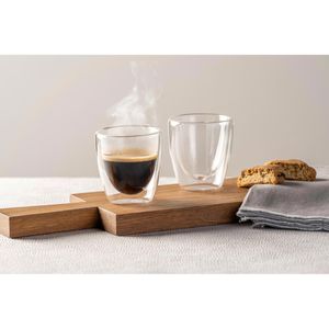 Produktbild für Kaffeegläser Leonardo Duo Tasse 053059