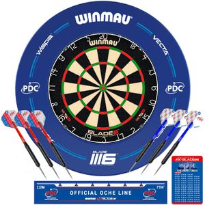 Dartscheibe WINMAU PDC Surround Set