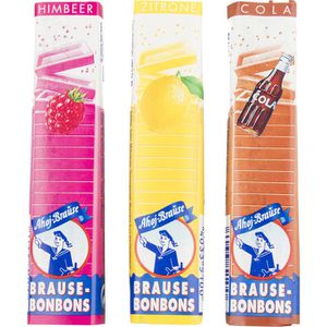 Produktbild für Brausebonbons Ahoj-Brause im Eimer, 100 Stangen