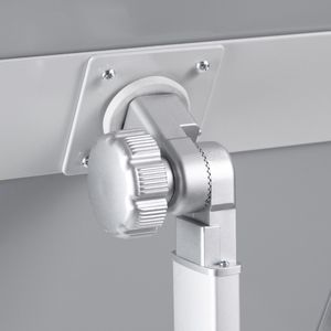 Produktbild für Infoständer Böttcher-AG aus Aluminium, silber, A3