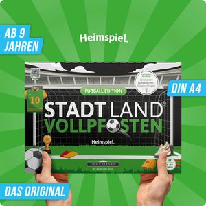 Produktbild für Spielblock Denkriesen Stadt Land Vollpfosten