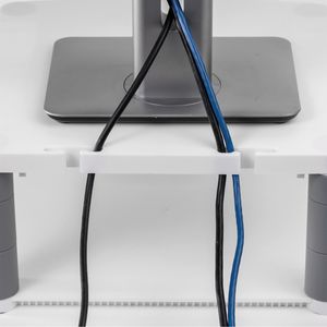 Produktbild für Monitorständer Fellowes Premium 91717, Kunststoff