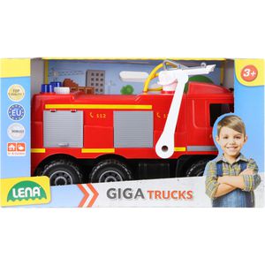 Produktbild für Fahrzeug Lena 02058 GIGA TRUCKS Mercedes Benz Feuerwehr