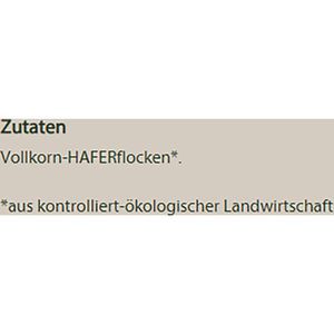 Produktbild für Haferflocken BioZentrale Zart, BIO