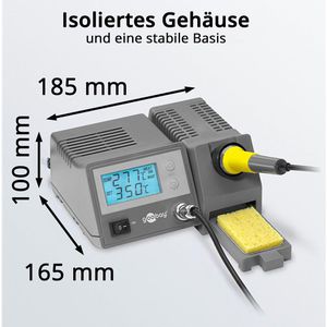 Produktbild für Lötstation Goobay 51098, EP5