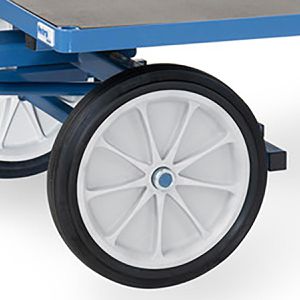 Produktbild für Handwagen Fetra 6406V, mit Plattform